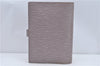 Authentic Louis Vuitton Epi Z Agenda PM Day Planner Cover Gray R2009B LV J2258