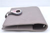 Authentic Louis Vuitton Epi Z Agenda PM Day Planner Cover Gray R2009B LV J2258
