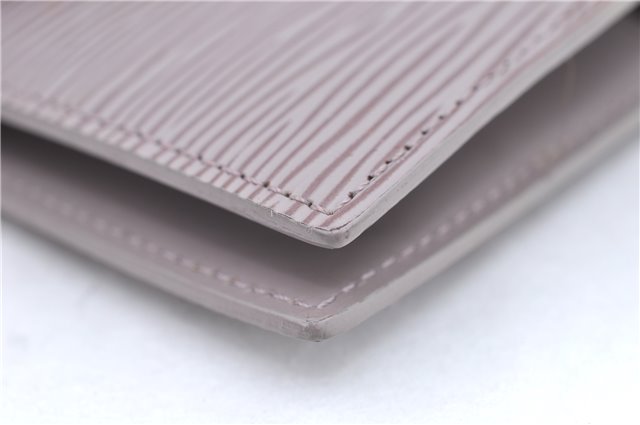 Authentic Louis Vuitton Epi Z Agenda PM Day Planner Cover Gray R2009B LV J2258