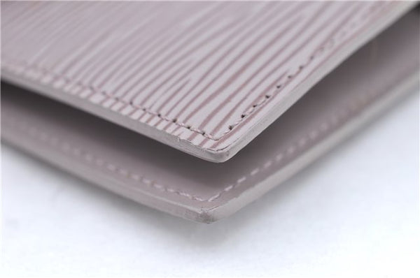 Authentic Louis Vuitton Epi Z Agenda PM Day Planner Cover Gray R2009B LV J2258