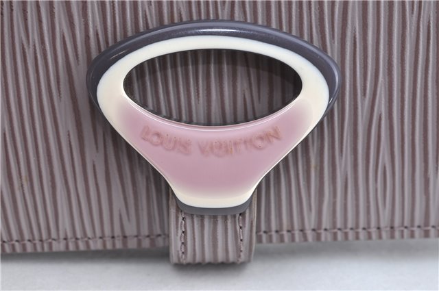 Authentic Louis Vuitton Epi Z Agenda PM Day Planner Cover Gray R2009B LV J2258