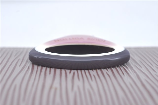 Authentic Louis Vuitton Epi Z Agenda PM Day Planner Cover Gray R2009B LV J2258