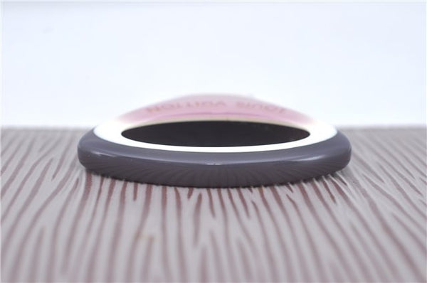 Authentic Louis Vuitton Epi Z Agenda PM Day Planner Cover Gray R2009B LV J2258