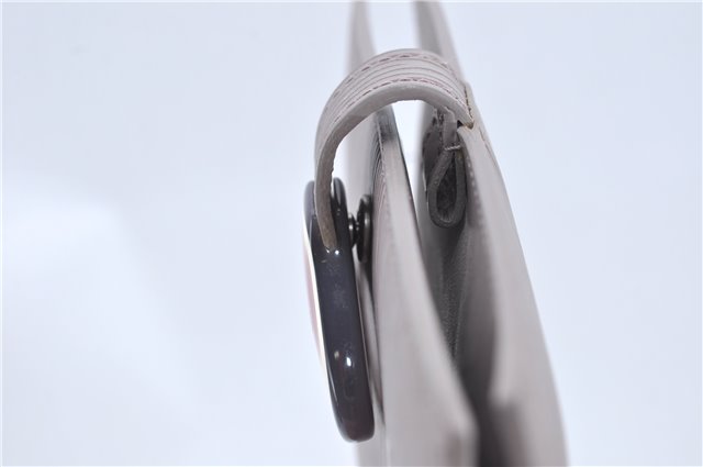 Authentic Louis Vuitton Epi Z Agenda PM Day Planner Cover Gray R2009B LV J2258