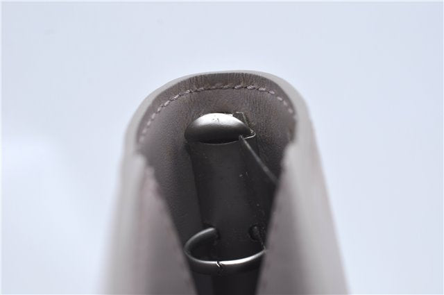 Authentic Louis Vuitton Epi Z Agenda PM Day Planner Cover Gray R2009B LV J2258