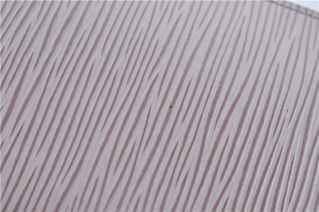 Authentic Louis Vuitton Epi Z Agenda PM Day Planner Cover Gray R2009B LV J2258