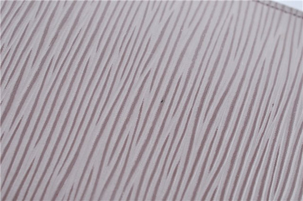 Authentic Louis Vuitton Epi Z Agenda PM Day Planner Cover Gray R2009B LV J2258