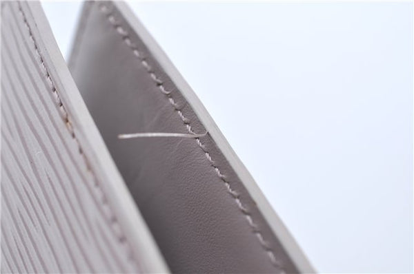 Authentic Louis Vuitton Epi Z Agenda PM Day Planner Cover Gray R2009B LV J2258