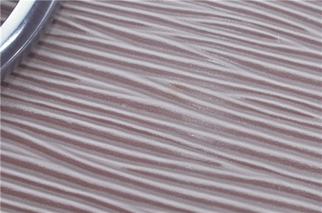 Authentic Louis Vuitton Epi Z Agenda PM Day Planner Cover Gray R2009B LV J2258