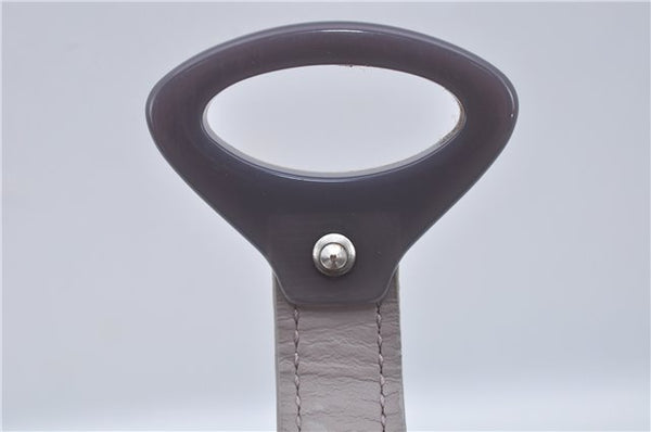 Authentic Louis Vuitton Epi Z Agenda PM Day Planner Cover Gray R2009B LV J2258