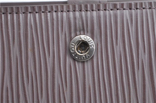 Authentic Louis Vuitton Epi Z Agenda PM Day Planner Cover Gray R2009B LV J2258