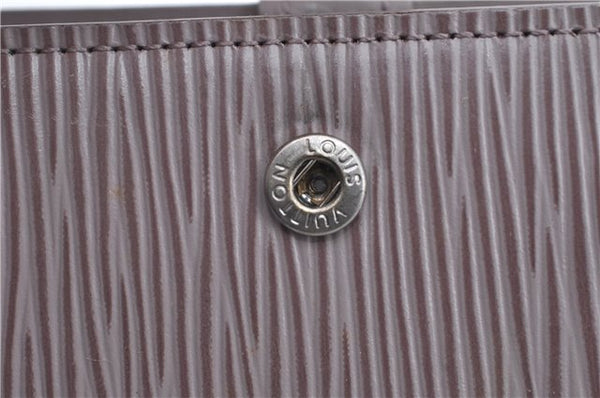 Authentic Louis Vuitton Epi Z Agenda PM Day Planner Cover Gray R2009B LV J2258