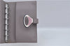 Authentic Louis Vuitton Epi Z Agenda PM Day Planner Cover Gray R2009B LV J2258