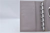 Authentic Louis Vuitton Epi Z Agenda PM Day Planner Cover Gray R2009B LV J2258