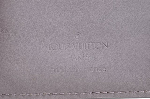 Authentic Louis Vuitton Epi Z Agenda PM Day Planner Cover Gray R2009B LV J2258