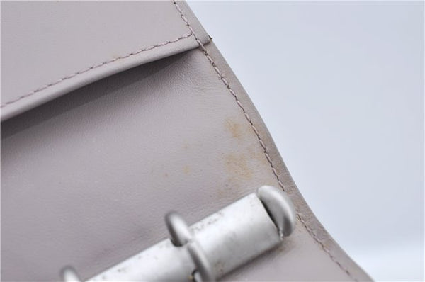 Authentic Louis Vuitton Epi Z Agenda PM Day Planner Cover Gray R2009B LV J2258