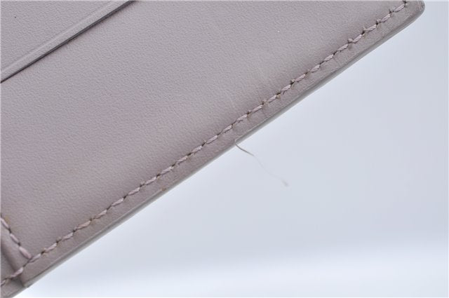 Authentic Louis Vuitton Epi Z Agenda PM Day Planner Cover Gray R2009B LV J2258