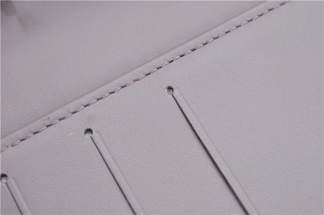 Authentic Louis Vuitton Epi Z Agenda PM Day Planner Cover Gray R2009B LV J2258