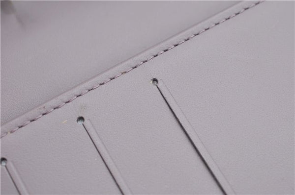 Authentic Louis Vuitton Epi Z Agenda PM Day Planner Cover Gray R2009B LV J2258