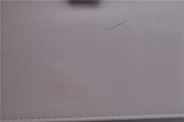 Authentic Louis Vuitton Epi Z Agenda PM Day Planner Cover Gray R2009B LV J2258