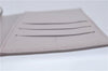 Authentic Louis Vuitton Epi Z Agenda PM Day Planner Cover Gray R2009B LV J2258