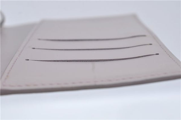 Authentic Louis Vuitton Epi Z Agenda PM Day Planner Cover Gray R2009B LV J2258