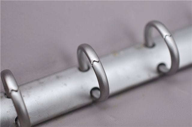 Authentic Louis Vuitton Epi Z Agenda PM Day Planner Cover Gray R2009B LV J2258