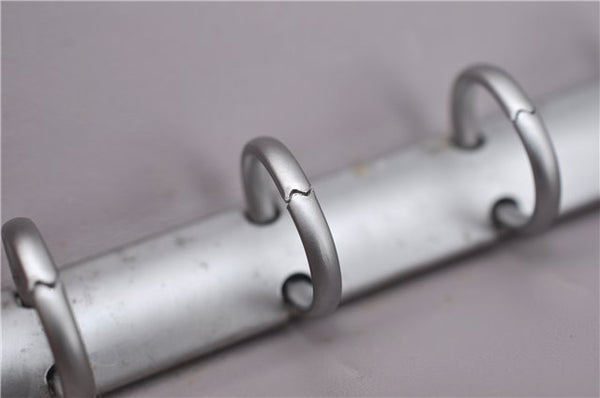 Authentic Louis Vuitton Epi Z Agenda PM Day Planner Cover Gray R2009B LV J2258