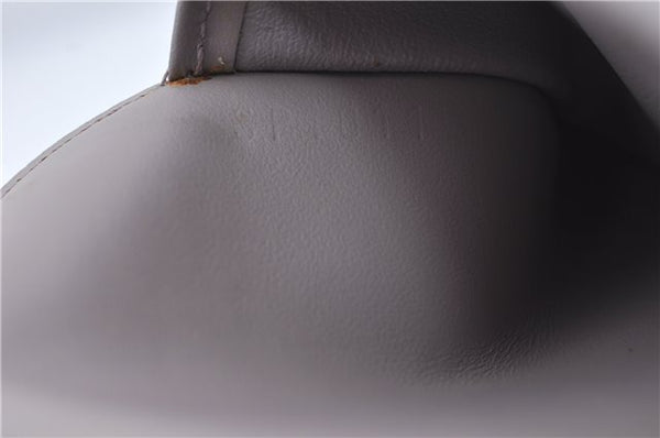 Authentic Louis Vuitton Epi Z Agenda PM Day Planner Cover Gray R2009B LV J2258