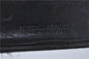 Authentic BOTTEGA VENETA Intrecciato Leather Bifold Wallet Purse Black J2259