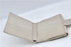 Authentic GUCCI Guccissima Leather Bifold Wallet Purse 203549 White J2261