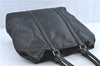 Authentic GUCCI GG Imprime Shoulder Hand Bag PVC Leather 223668 Black J2263