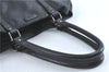 Authentic GUCCI GG Imprime Shoulder Hand Bag PVC Leather 223668 Black J2263