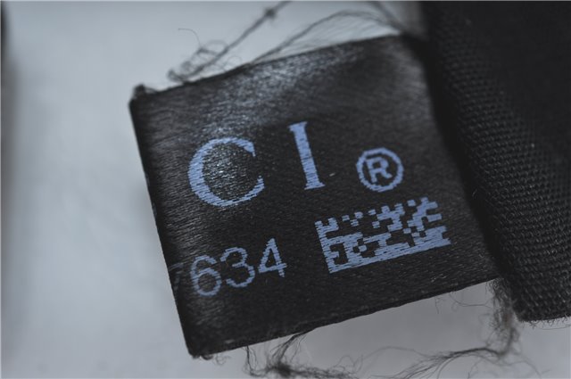 Authentic GUCCI GG Imprime Shoulder Hand Bag PVC Leather 223668 Black J2263