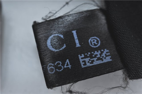 Authentic GUCCI GG Imprime Shoulder Hand Bag PVC Leather 223668 Black J2263