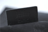 Authentic GUCCI GG Imprime Shoulder Hand Bag PVC Leather 223668 Black J2263