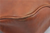 Authentic GUCCI Shoulder Hand Bag Purse Leather 124255 Brown J2264