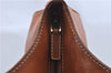 Authentic GUCCI Shoulder Hand Bag Purse Leather 124255 Brown J2264