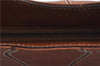 Authentic GUCCI Shoulder Hand Bag Purse Leather 124255 Brown J2264