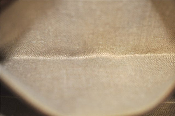 Authentic GUCCI Shoulder Hand Bag Purse Leather 124255 Brown J2264