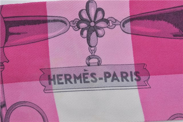 Authentic HERMES Twilly Scarf 