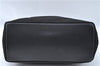Authentic Salvatore Ferragamo 2Way Shoulder Hand Bag Nylon Leather Black J2268