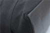 Authentic Salvatore Ferragamo 2Way Shoulder Hand Bag Nylon Leather Black J2268