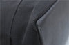 Authentic Salvatore Ferragamo 2Way Shoulder Hand Bag Nylon Leather Black J2268