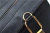 Authentic Salvatore Ferragamo 2Way Shoulder Hand Bag Nylon Leather Black J2268