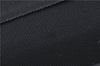 Authentic Salvatore Ferragamo 2Way Shoulder Hand Bag Nylon Leather Black J2268