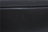 Authentic Salvatore Ferragamo 2Way Shoulder Hand Bag Nylon Leather Black J2268