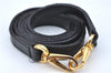 Authentic Salvatore Ferragamo 2Way Shoulder Hand Bag Nylon Leather Black J2268