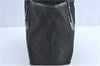 Authentic GUCCI Jolie Shoulder Tote Bag GG Canvas Enamel 211976 Black J2271