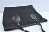 Authentic GUCCI Jolie Shoulder Tote Bag GG Canvas Enamel 211976 Black J2271